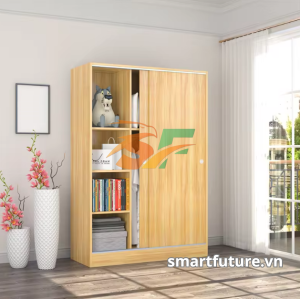 Tủ quần áo cửa lùa 1m6